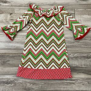 Christmas/Holiday Red & Green Dress